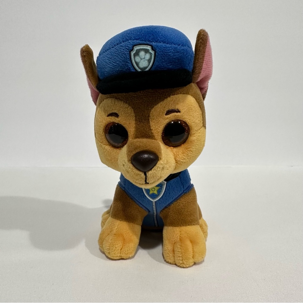 Ty Paw Patrol Chase 6” Plush